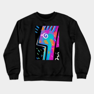 CRAZY BIRD Crewneck Sweatshirt